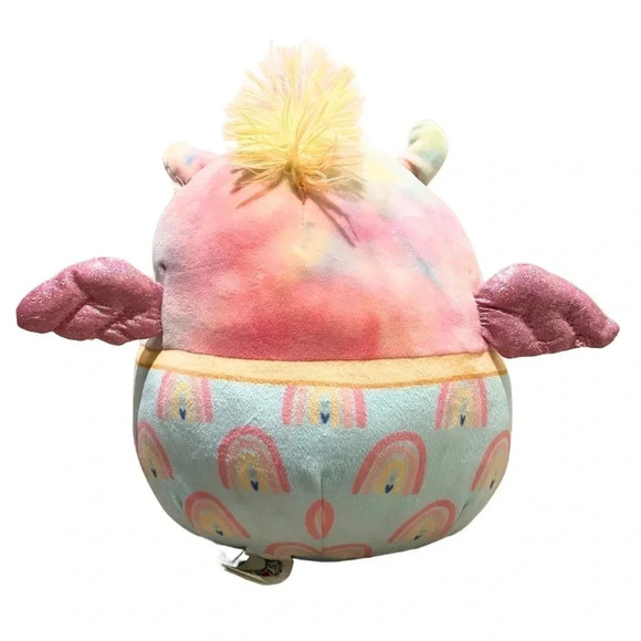 Squishmallow Official Kellytoy Collectible Pajama Squad Jaime The Pegasus 8 Inch - Picture 3 of 8